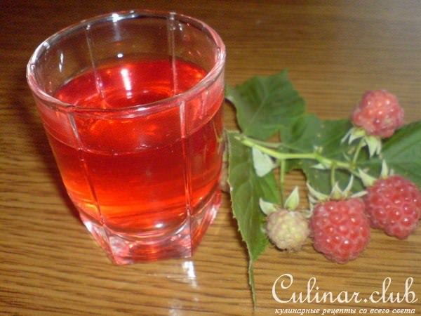 Малиновый ликёр