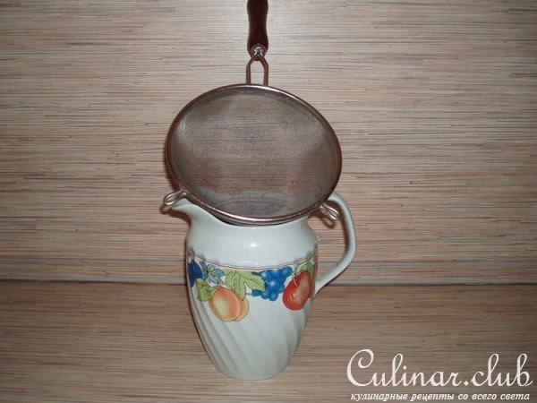 Компот из замороженных ягод
