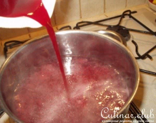 Просто клюквенный кисель