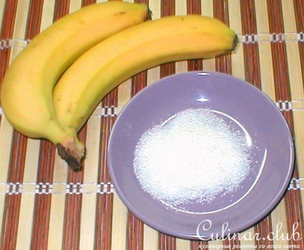ЛЕЧЕБНЫЙ БАНАНОВЫЙ КИСЕЛЬ