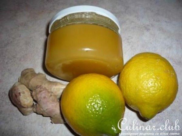 энергетический напиток "Ginger refreshment"