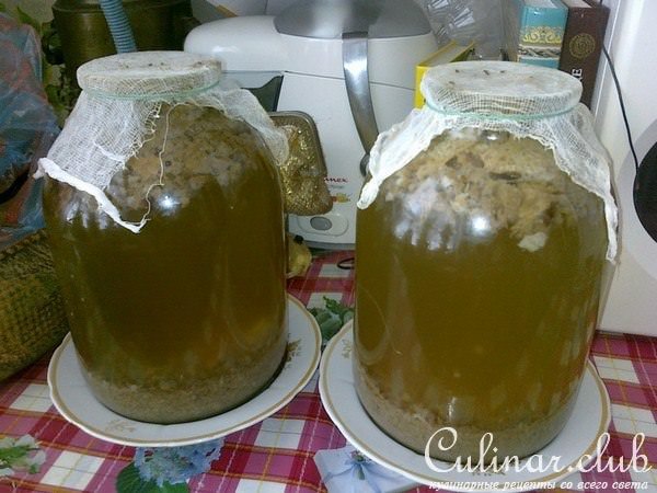 Хлебный квас