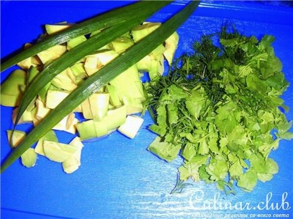 Зелёный Смузи Вкусно и Полезно