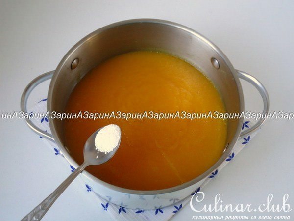 Сок тыквенный
