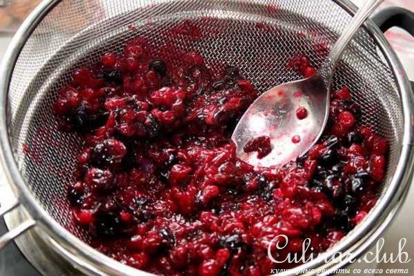 Кисель из свежих ягод