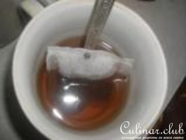 Чайный:) чай с лимоном