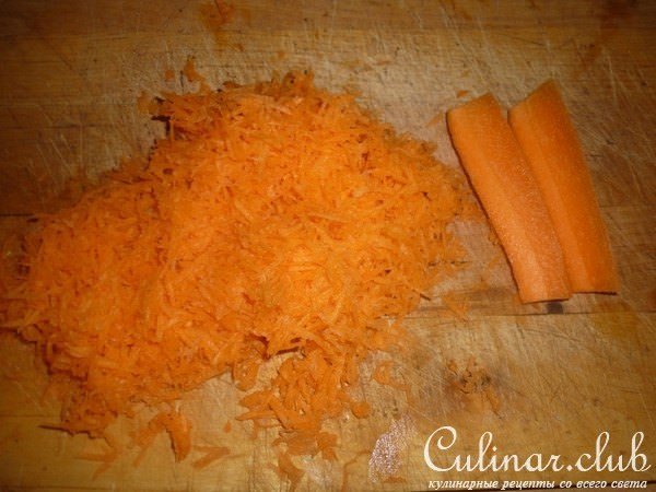 Смузи с морковью(для ушастых их много не бывает;)