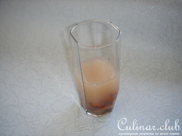 Миндальное молочко