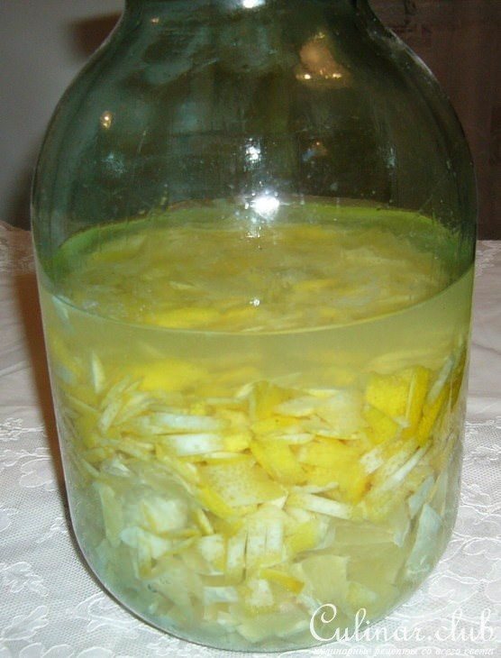 Ликёр "Лимончино"
