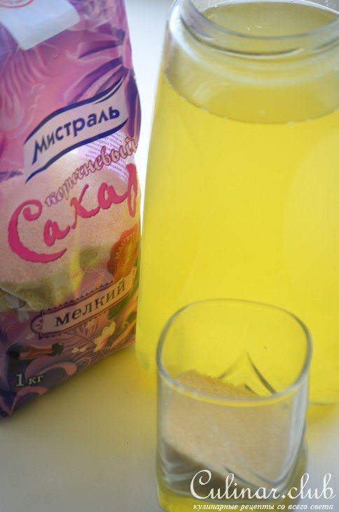 Кисель медовый