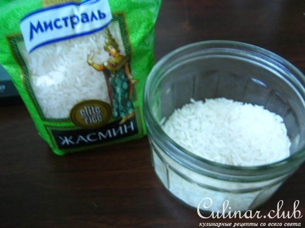 Рисовый напиток с клубникой "Розовый жасмин"