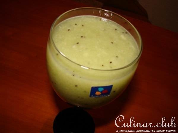 Коктейль "Зелёная сказка"