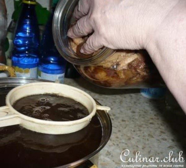 Домашний ржаной квас
