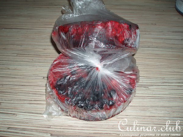 Компот из замороженных ягод