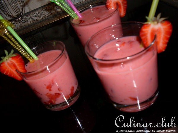 Клубничный Smoothie