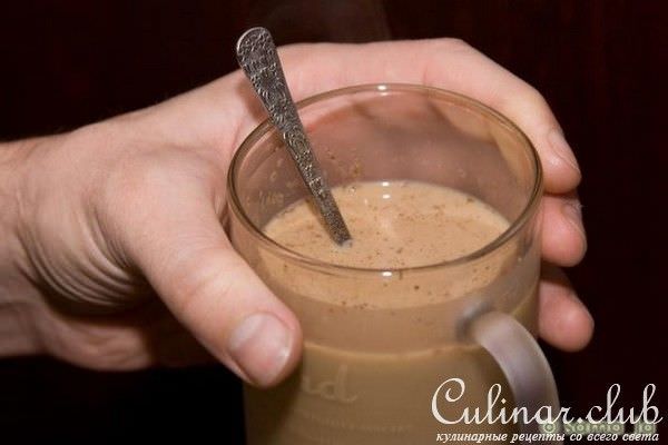Кофе с ликером