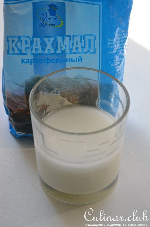Кисель медовый