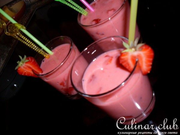 Клубничный Smoothie
