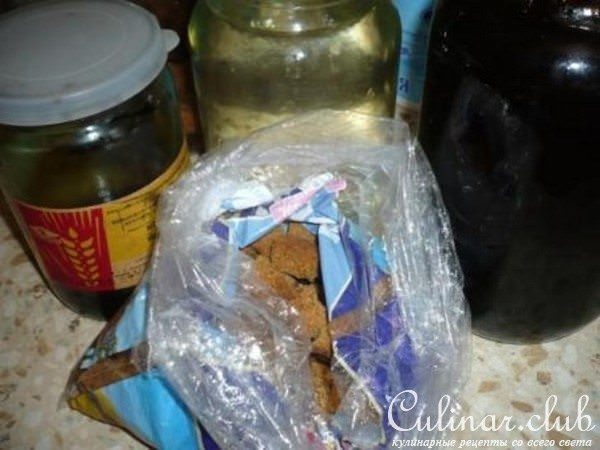 Домашний ржаной квас