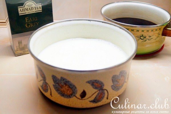 Чай с молоком. Секретный рецепт «Эликсир красоты и здоровья».