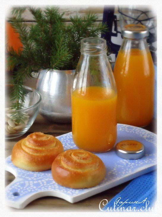 Сок тыквенный