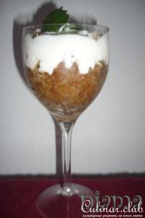 Granita di caffe (Шербет кофейный) вариант