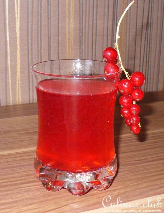 Компот "Смародина с яблочком"