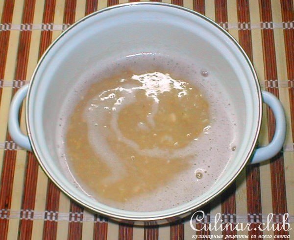 ЛЕЧЕБНЫЙ БАНАНОВЫЙ КИСЕЛЬ