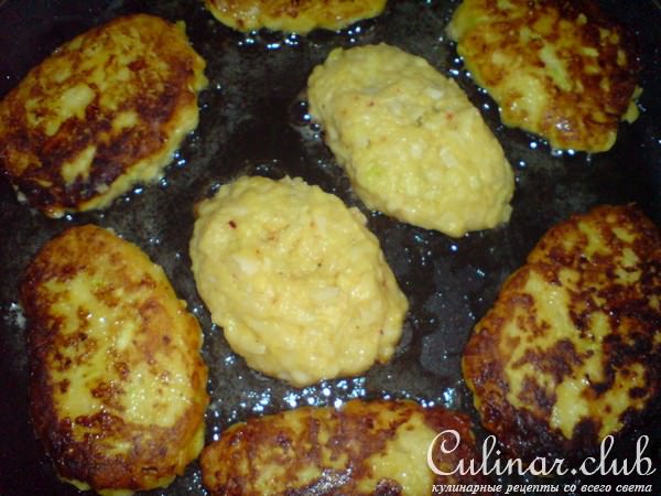 Оладьи из цуккини
