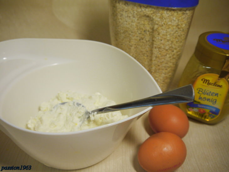 Творожники с овсянкой