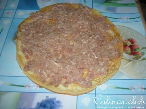 Блинчатый рулет