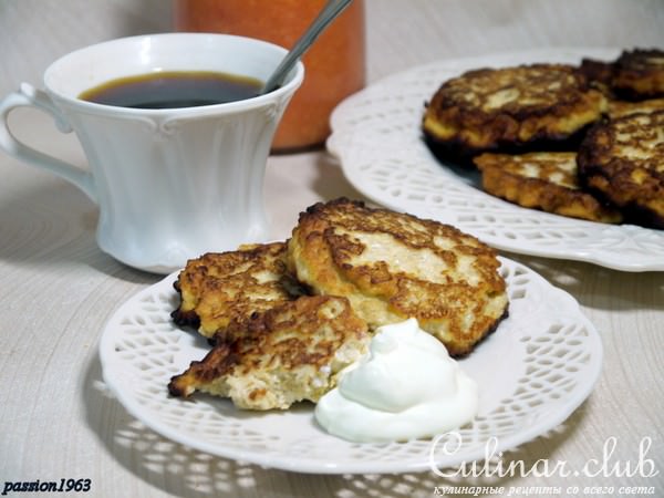 Творожники с овсянкой
