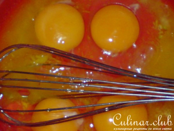 Лимонные блинчики со сливочно-медовым соусом