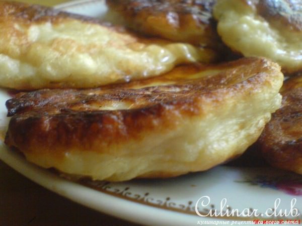 Француские оладьи (старинный рецепт)