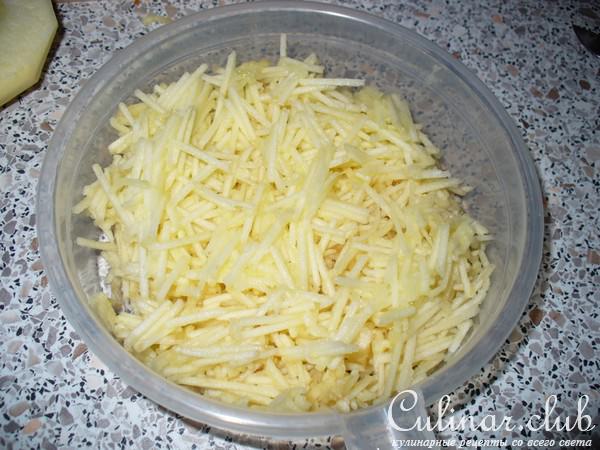 Блинчики с яблочной начинкой и апельсиновым ароматом