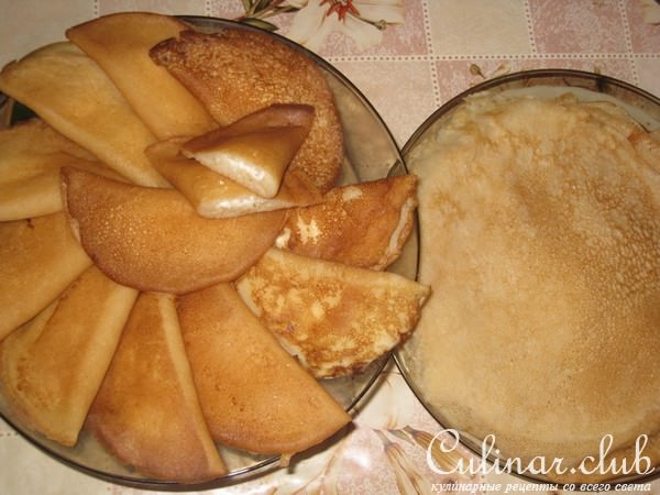 блины "Вытворенцы"