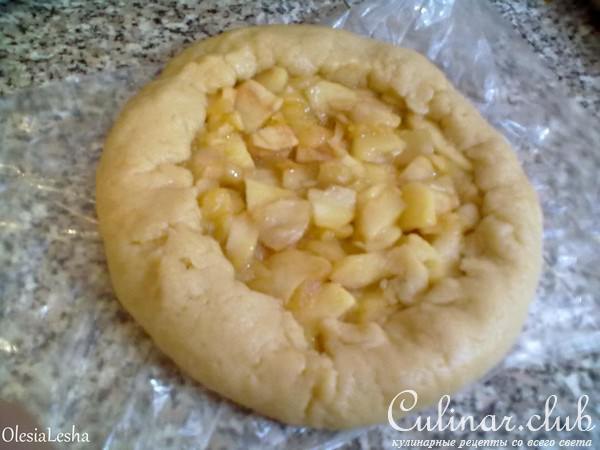 Яблочная галета...очень вкусная)))(ДУЭЛЬ)