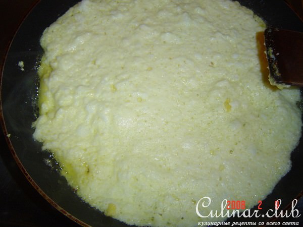 Немецкий императорский десерт Kaiserschmarn