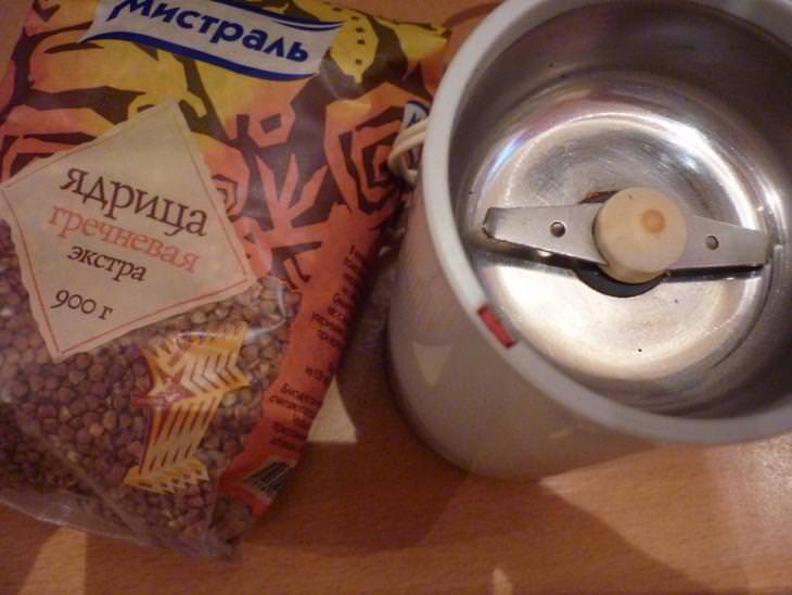 Гречневые блинчики с припёком