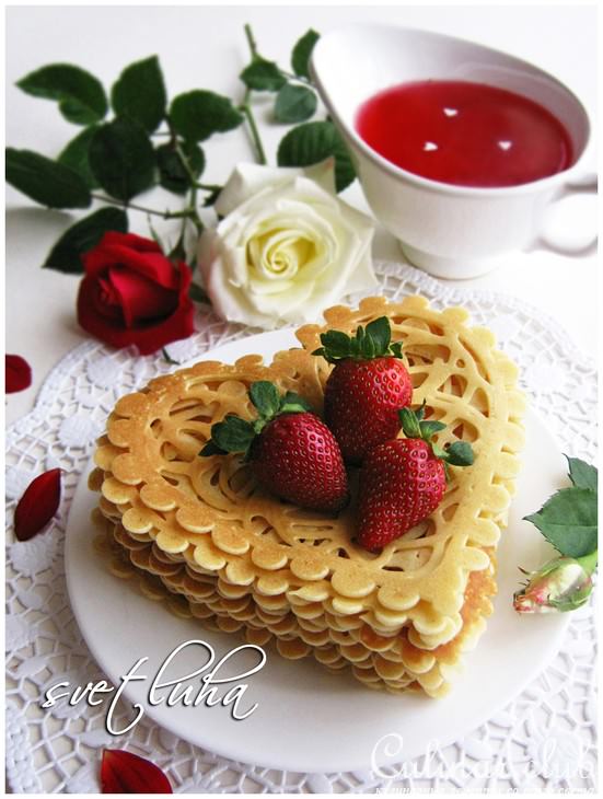 Ажурные блинчики с нотками кокоса