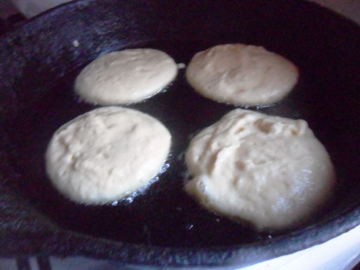 GRIDDLE CAKES - Оладьи из пресного теста