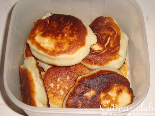 ОЛАДЬИ МАННЫЕ