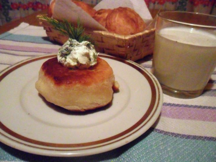 Muurikkaleipaset. Финские лепёшки (ФМ)
