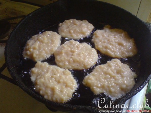 Француские оладьи (старинный рецепт)