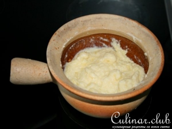 Блины на манной каше