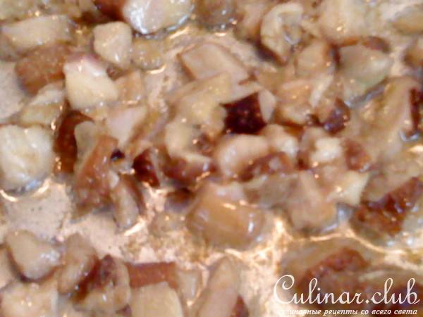 Блинчики в хрустящей корочке с грибной начинкой(вариант)