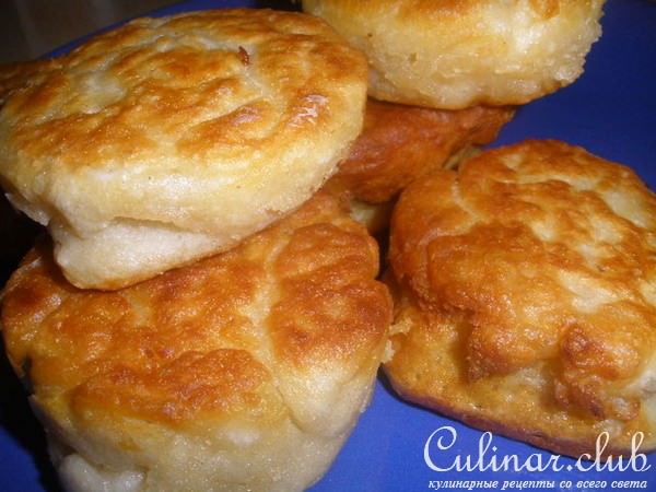 Английские маффины (English muffin)