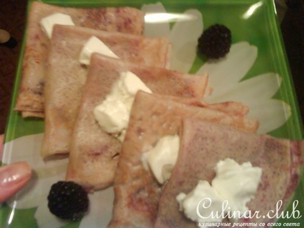 Блинчики Креп Сюзетт (вариант)