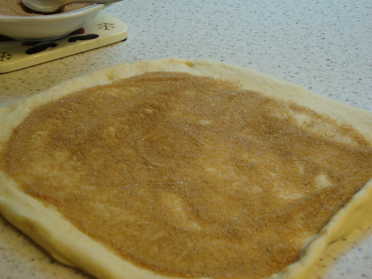 Булочки с корицей
