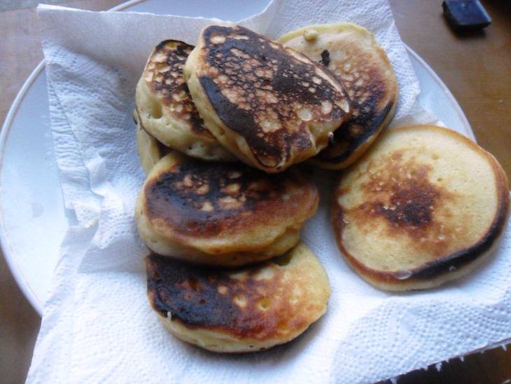 GRIDDLE CAKES - Оладьи из пресного теста
